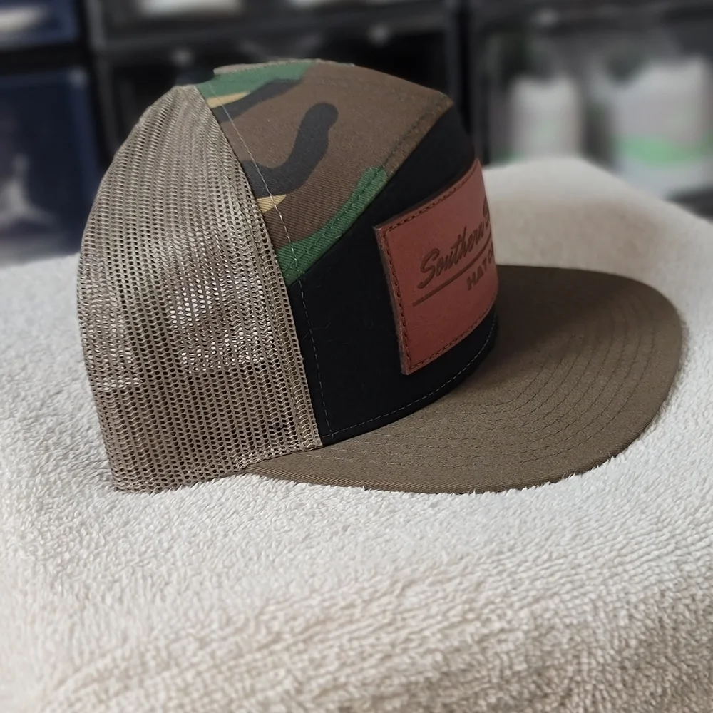 Southern Bound Trucker Snapback COUNTRY BOY HAT! - Picture 3 of 6